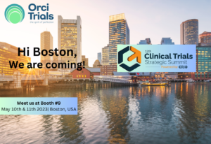 OrciTrials Coming to 12th CTSS Boston